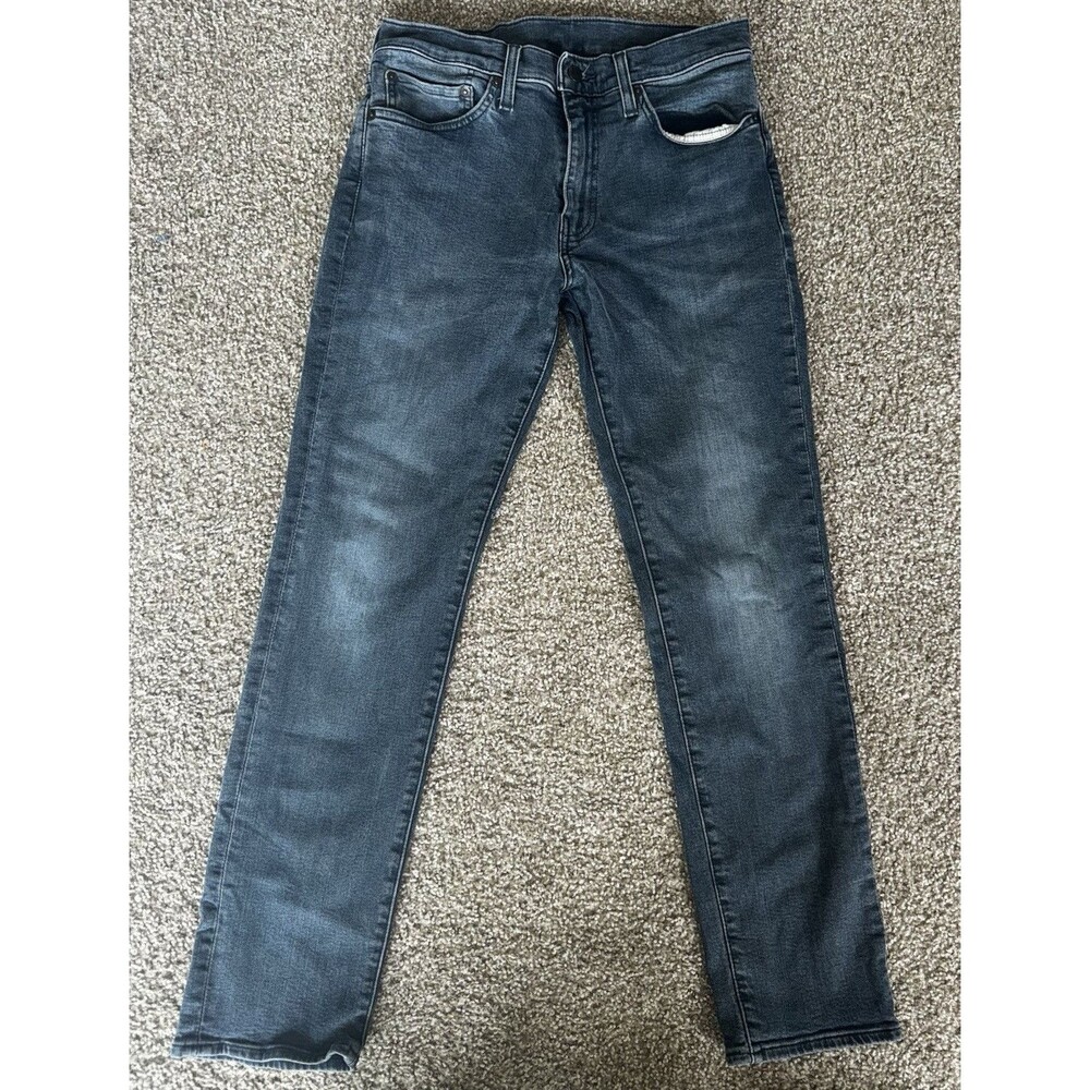 Levi’s Premium Slim Fit Blue Denim Jeans Men’s 32/30  Low Rise Stretch